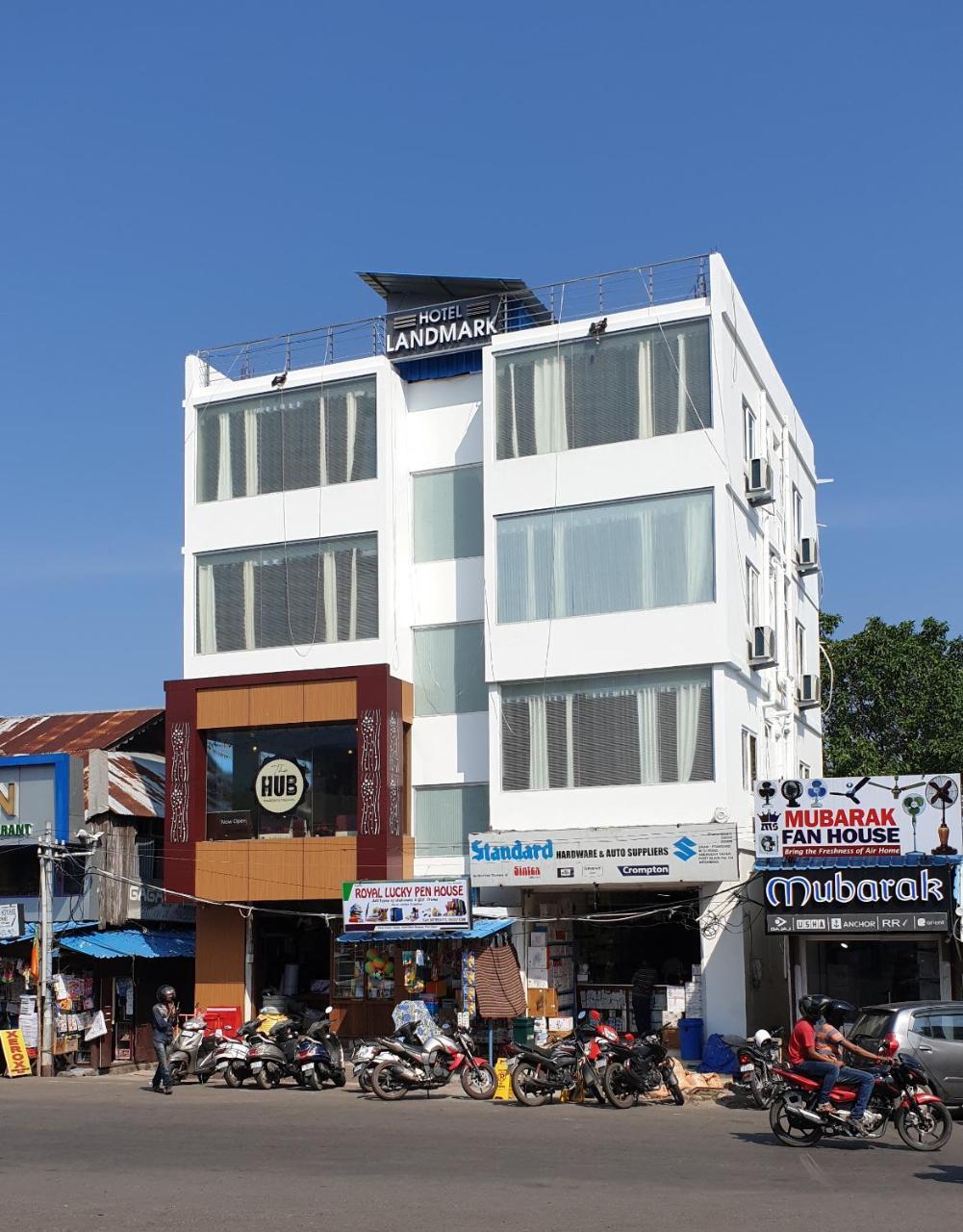 Hotel Landmark Port Blair Exterior photo