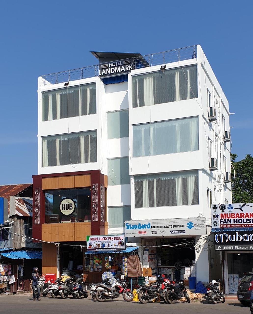 Hotel Landmark Port Blair Exterior photo