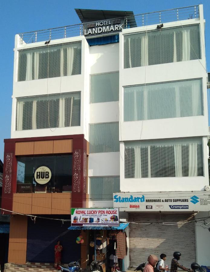 Hotel Landmark Port Blair Exterior photo